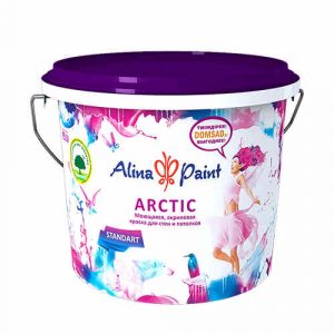 Краска акриловая ALINA PAINT Arctic