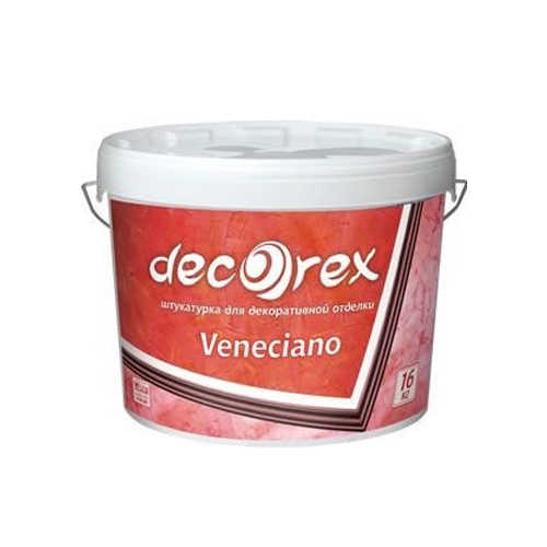 Decorex Veneciano, 4,5 кг декоративная штукатурка, всесезонная