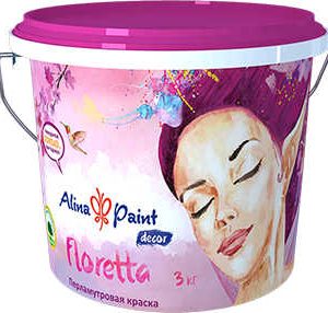 Декоративная краска Floretta