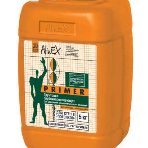 Грунтовка ALINEX Primer, 5 кг