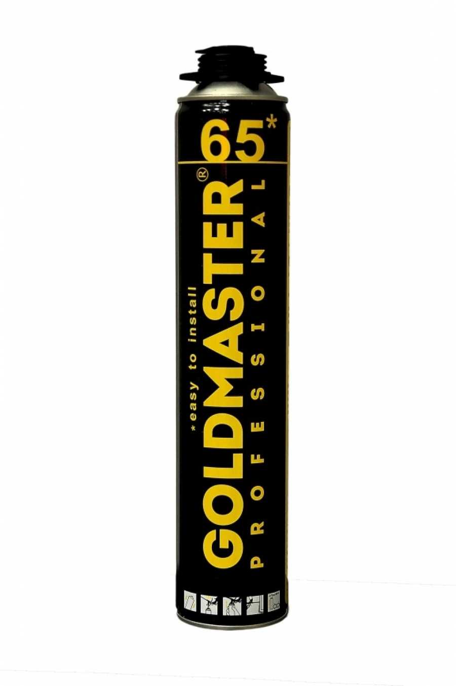 Пена GOLDMASTER PRO Easy 65л (750гр) (зима)
