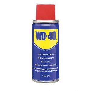 Смазка универсальная WD-40 антикоррозионная