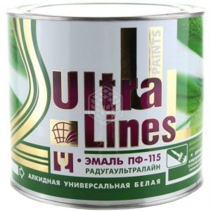 Эмаль ПФ-115 ULTRA LINES