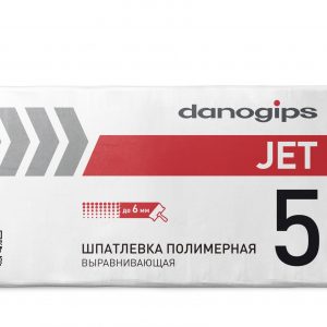Шпатлевка полимерная выравнивающая DANO JET5 25 кг доставка Уральск