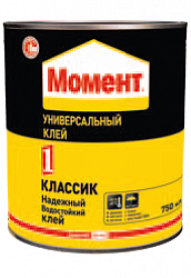 МОМЕНТ 1 Универсальный контактный клей, 30-750мл